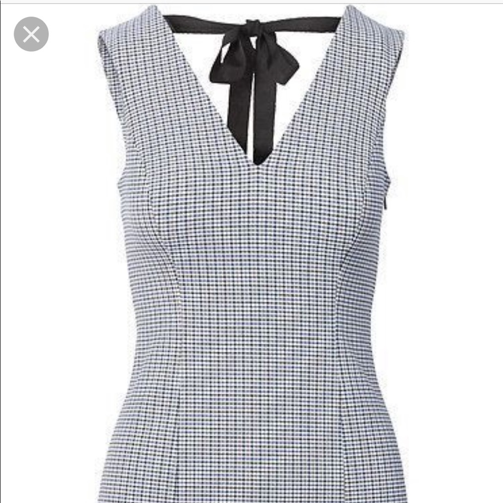 Banana Republic Tie Back Dress